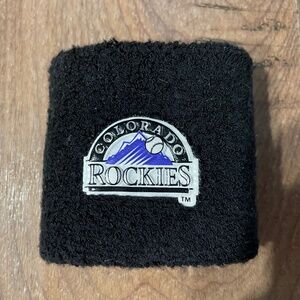 New Colorado Rockies Wrist Band